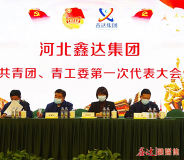 河北鑫達集團共青團、青工委第一次代表大會