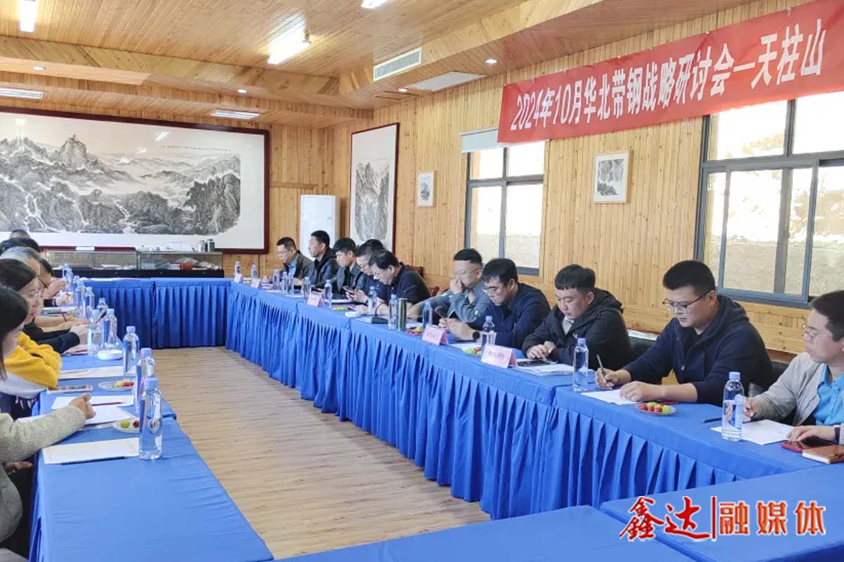華北帶鋼戰(zhàn)略研討會(huì)暨信息交流會(huì)--安徽天柱山站順利召開(kāi)