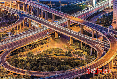 天津北環高架橋
