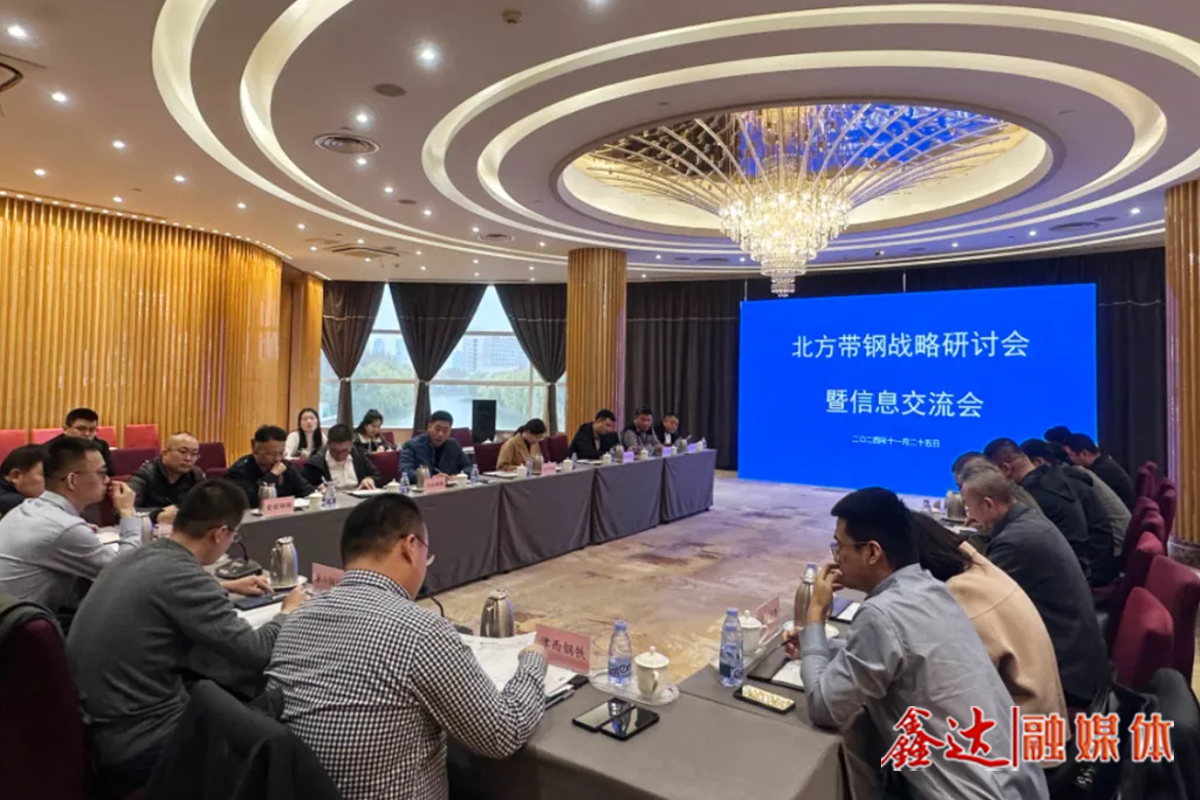 華北帶鋼戰(zhàn)略研討會(huì)暨信息交流會(huì)--天津站順利召開(kāi)